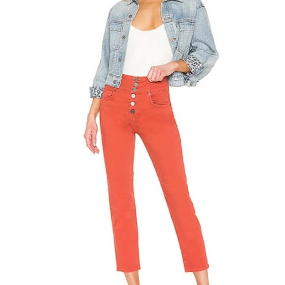 JOIE LAURELLE HIWAIST BUTTONFLY SZ 27 JEANS NEW - Picture 12 of 12